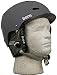 Bern Macon 09 Men's Snowboard Helmet - Matte Grey w/ Plaid Visor