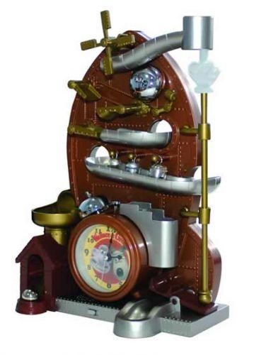 Wallace And Gromit Cracking Alarm Clock Picture