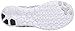 Nike Men's Free 4.0 Flyknit Running Shoe, Pure Platinum/Blk/White/Cl Gry, Size 11.5 D(M) US