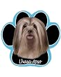 Lhasa Apso Dog Paw Mouse Pad