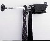30 Tie Organizer - Wall Mounted (Chrome) (13.5 Wide)