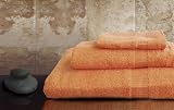Bamboo Bath Towel (Set of 3) Color: Orange