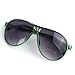 Xinhuaya Trendy Kids Boys Girls Summer Sunglasses Shades Baby Cool Goggles Green