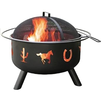 Landmann 28346 Big Sky Western Firepit Black Sammyathertonmariano
