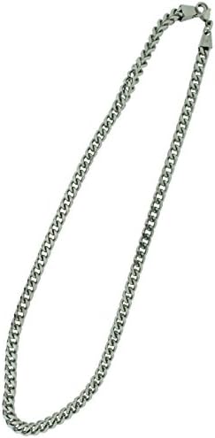 Gents Stainless Steel Silver Mechanic Style Chain Necklace- Mens Jewellery by Opouriao