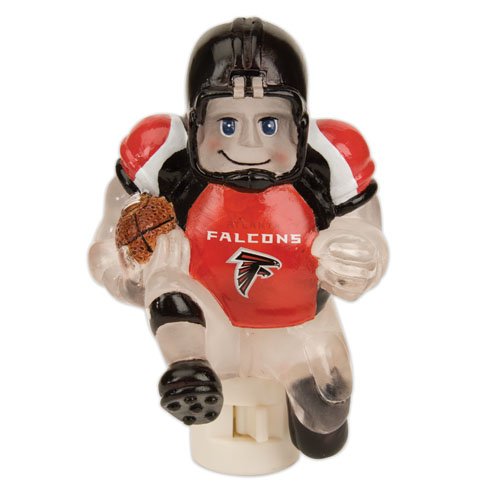Pack of 2 NFL Atlanta Falcons Football Player Night Lights