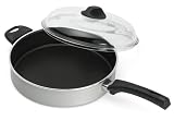 Ballarini Heavy Weight Select Silver 11 Inch Family Cooker