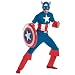 Search : Captain America Classic Adult Costume Adult (X-Large (42-46))