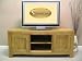 Solid Light Oak TV Stand Plasma Lcd 003 Image