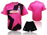 Juventus 2012 Kids Away Jersey Shirt & Shorts For Kids 11-13 Years Old