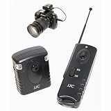 JJC compatible Panasonic DMW-RS1, DMW-RSL1 Wireless 30m remote switch for Panasonic Lumix DMC-G1, DMC-G1K, DMC-GF1, DMC-GF1C, DMC-GF1K, DMC-GH1, DMC-L1, DMC-L10, DMC-LC1