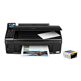 Epson Stylus SX510W Imprimante multifonctions jet d'encre Wifi PictBridge 36 ppm Noirpar Epson