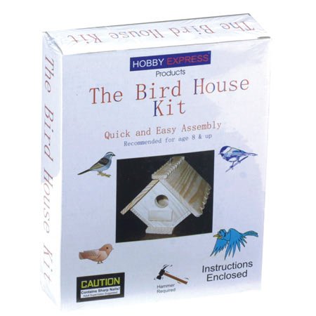 Pine-Pro Hobby Express Bird House Kit