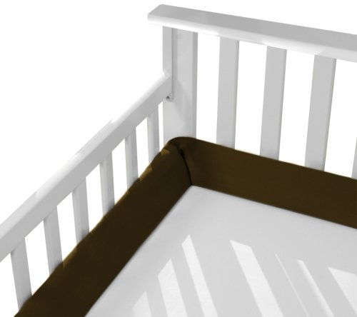 Inspired Ideas BABY CozyWedge Crib Bumper in Chocolate