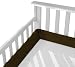 Inspired Ideas BABY CozyWedge Crib Bumper in Chocolate