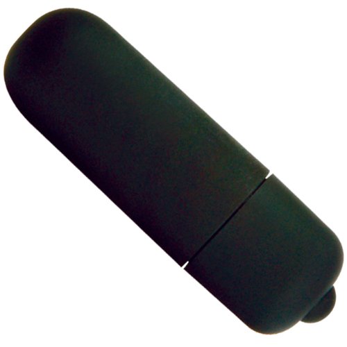 Tantrica Waterproof Velvet Touch Black Bullet Vibrator