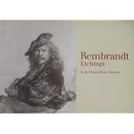 Rembrandt etchings in the Norton Simon Museum book cover