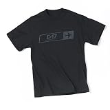 C-17 Globemaster III Tonal Stamp T-Shirt
