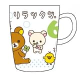 リラックマお誕生日マグカップ2nd 6月