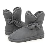 Soda Lovely Ankle Boots Gray 7 Gray