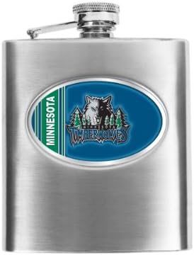 NBA Minnesota Timberwolves Hip Flask