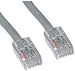 C&E CAT5E 350MHz 1-Feet UTP Bootless Cable, Gray (CNE68763)