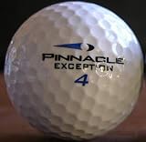 PINNACLE EXCEPTION GOLF BALLS - 30-BALL BOXES OF VERY GOOD BALLS