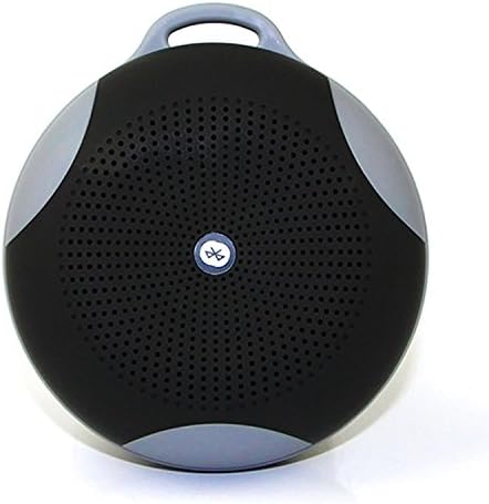 Bluetooth Speakers, Elvin Mini Wireless Portable Bluetooth 3.0 Speaker Hands-free Super Bass Speakerphone with Built-in Mic (Black)