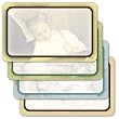 Assorted Reading Images - Assorted Adhesive Labels