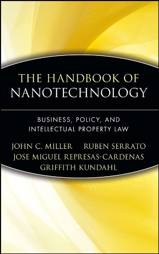 The Handbook of Nanotechnology: Business, Policy, and Intellectual Property Law