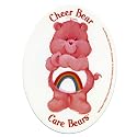 Care Bears - Cheer Bear Decal - Sticker