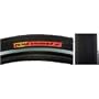 Primo Comet Tire, Kevlar belted, 20 x 1.35 Black w/Reflective Sidewall