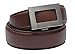 KORE Men’s Full-Grain Leather Track Belts | “Icon” Stainless Steel Buckle