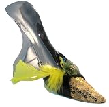 Gold Sequins High Heel Bottle Holder