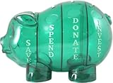 Money Savvy Generation Large Money Savvy Pig in Green