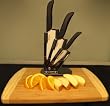 Keuken Knives Set and Cutting Board Combo