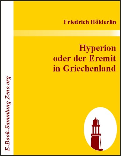 Hyperion oder der Eremit in Griechenland (German Edition)