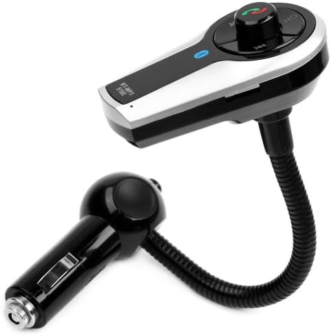 eTopTrade 2014 New Universal Wireless Bluetooth Handsfree Car Kit FM Transmitter Modulator Car mp3 Player for Apple iPhone iPod iPad MP3