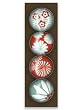 iPop Clicks Stacey Asato Kimono 4-Pack Magnet Set