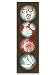 iPop Clicks Stacey Asato Kimono 4-Pack Magnet Set