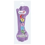 Cucchiai Dessert Lilla Pz 40