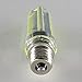 Honcaly 110v 8w E12 Dimmable LED Light Chandelier Dimmable Bulb Halogen Replacement White 6000k Crystal Ceiling Lamp Light