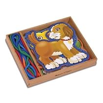 Melissa & Doug Lace & Trace Pets