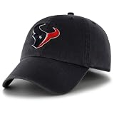 NFL Houston Texans Franchise Fitted Hat, Navy, Large