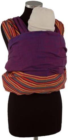 EllaRoo Wrap Baby Carrier - Bule size small (4.2 meters)