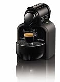 Nespresso Essenza Manual and Aeroccino by Magimix M100, Just Grey