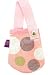 Washable Pink Universal Mobile Cell Phones Accessory Leather like Case Pouch from Eamee