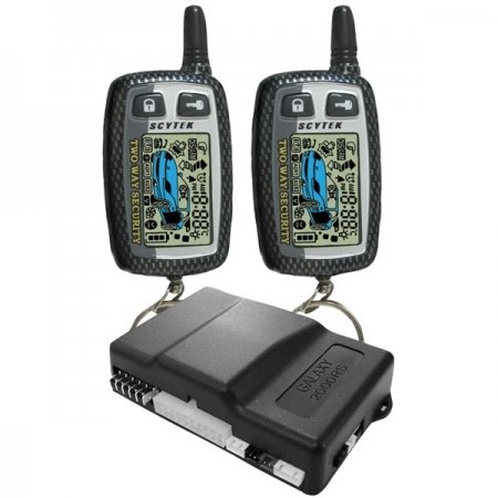 Galaxy GALAXY 5000RS-2W-M Remote Starter with Full-Featured Alarm - Pair