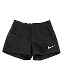 NIKE Herren T-Shirt STYLE ESSENTIAL WOVEN SHORT, Black/Metallic Silver, S, 365838-010