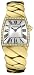 Cartier La Dona Diamond 18kt Yellow Gold Large Ladies Watch WE60020H